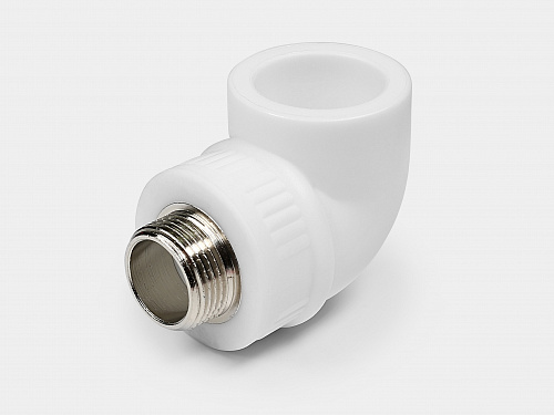 PP-R угольник комбинированный НР D32-1/2"