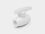 PP-R кран шаровой D20 полнопроходной КОНТУР