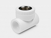 PP-R тройник комбинированный ВР D32-1/2" КОНТУР