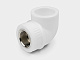 PP-R угольник комбинированный ВР D32-1/2"