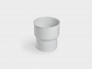 PP Переход на чугун (тапер) D110 без манжеты УЮТ КОНТУР