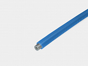 PE-Xa труба с антидиффузионным слоем EVOH D20х2,8 в гофре (синей) G-RAY OXY КОНТУР 100м