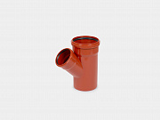 PP Тройник кан. D160х110/45 ОРАНЖ КОНТУР