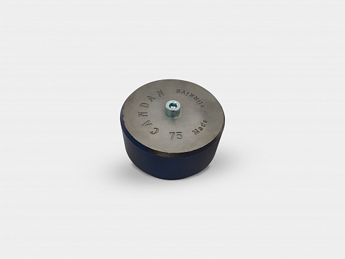 Насадка плоская PP-R D75 CANDAN синяя