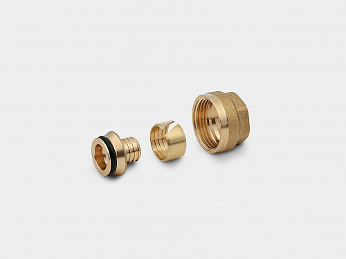 Концовка евроконус D16 (2,2) - 3/4" Контур-И