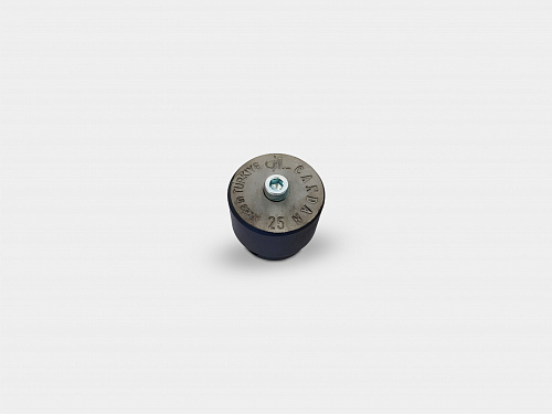 Насадка плоская PP-R D25 CANDAN синяя