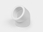 PP-R угольник D63/45° КОНТУР