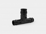 Тройник радиальный PPSU переходной D16 (2,2) - 20 (2,8) - 16 (2,2) Контур-И