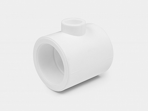 PP-R тройник переходной D50-20-50 КОНТУР
