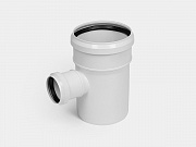 PP тройник канализационный малошумный D110х50/90° УЮТ КОНТУР