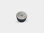 Насадка плоская PP-R D50 CANDAN синяя