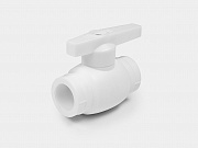 PP-R кран шаровой D25 полнопроходной КОНТУР