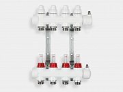 PP-R коллекторная группа D32-3/4"х4 КОНТУР