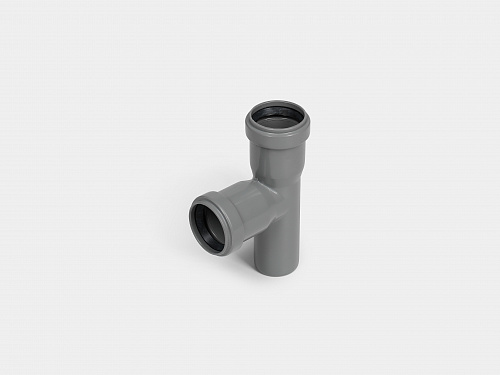 PP тройник канализационный D32Х32/90° СТАНДАРТ