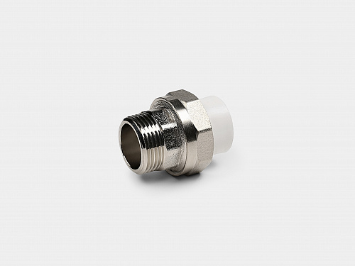 PP-R американка муфтовая НР D20-3/4" КОНТУР