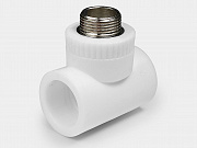 PP-R тройник комбинированный НР D32-1/2" КОНТУР