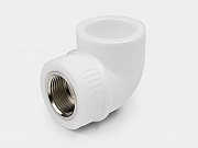 PP-R угольник комбинированный ВР D32-1/2"