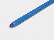 PE-RT тип II труба с антидиффузионным слоем EVOH D20х2,8 в гофре (синей) G-RAY OXY КОНТУР 100м