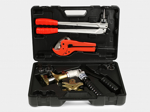 Комплект гидравлический "Пресс-тиски" для надвижных гильз 16-32 мм