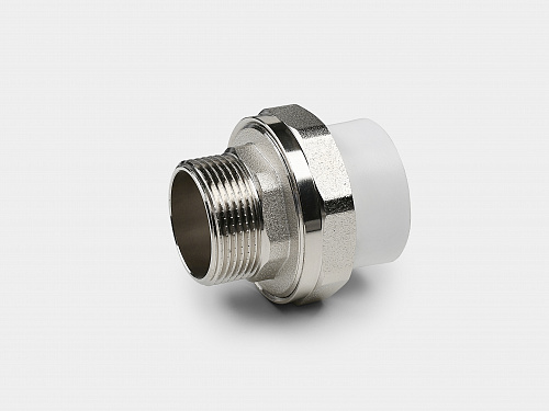 PP-R американка муфтовая НР D40-1 1/4" КОНТУР